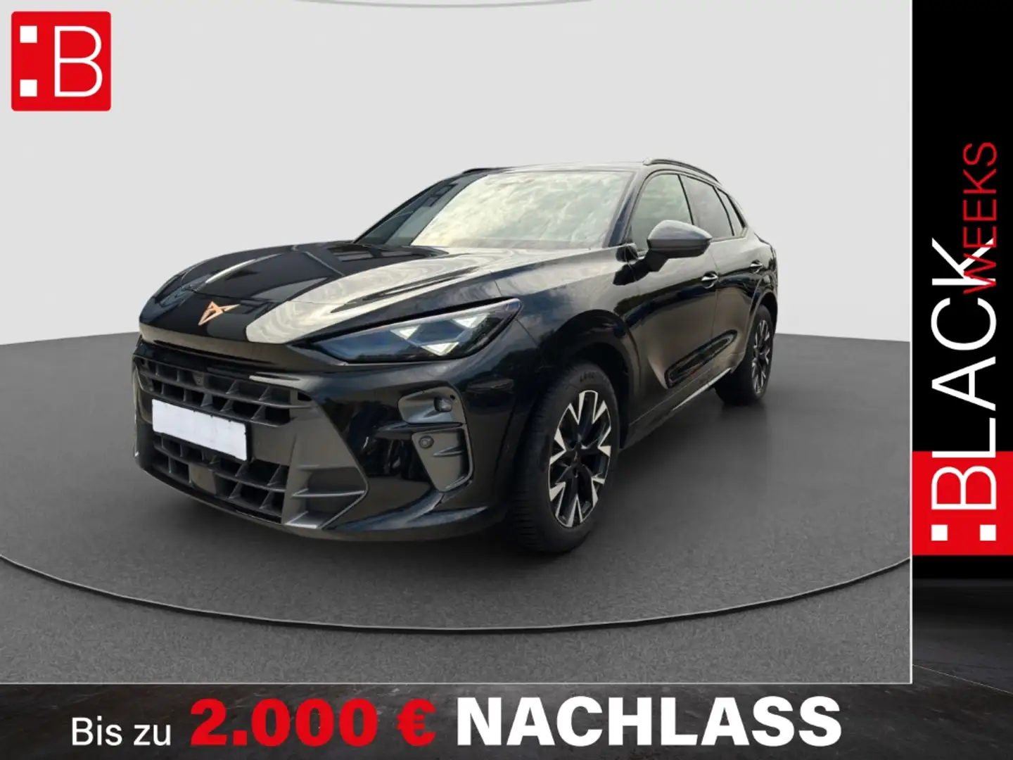 CUPRA Terramar 1.5 eTSI DSG AB 299EUR EDGE HUD 360 NAVI Schwarz - 1