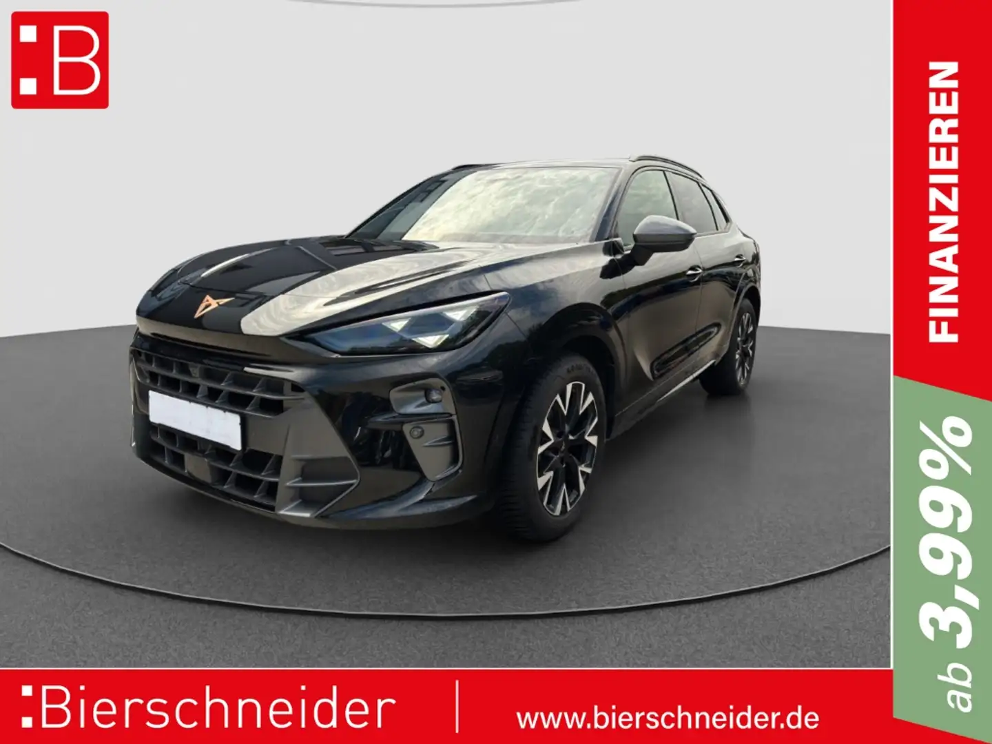 CUPRA Terramar 1.5 TSI DSG AB 299EUR EDGE HUD 360 NAVI Schwarz - 1