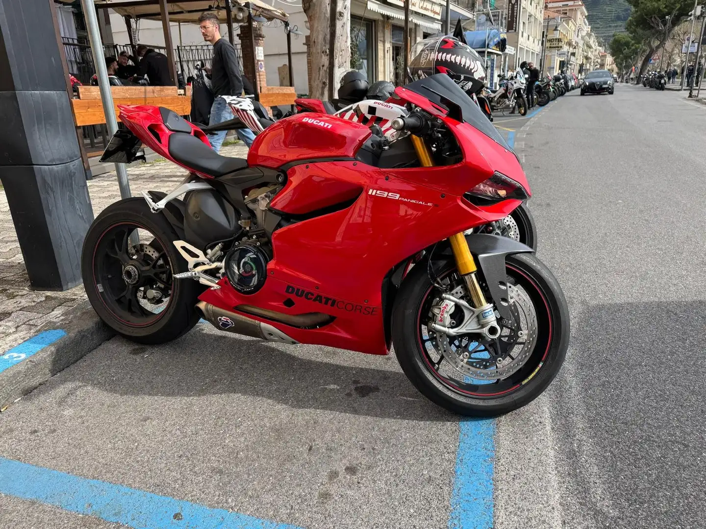 Ducati 1199 Panigale S Rouge - 1