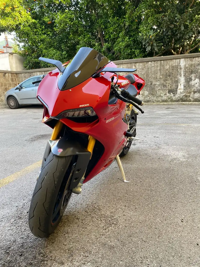 Ducati 1199 Panigale S Rouge - 2