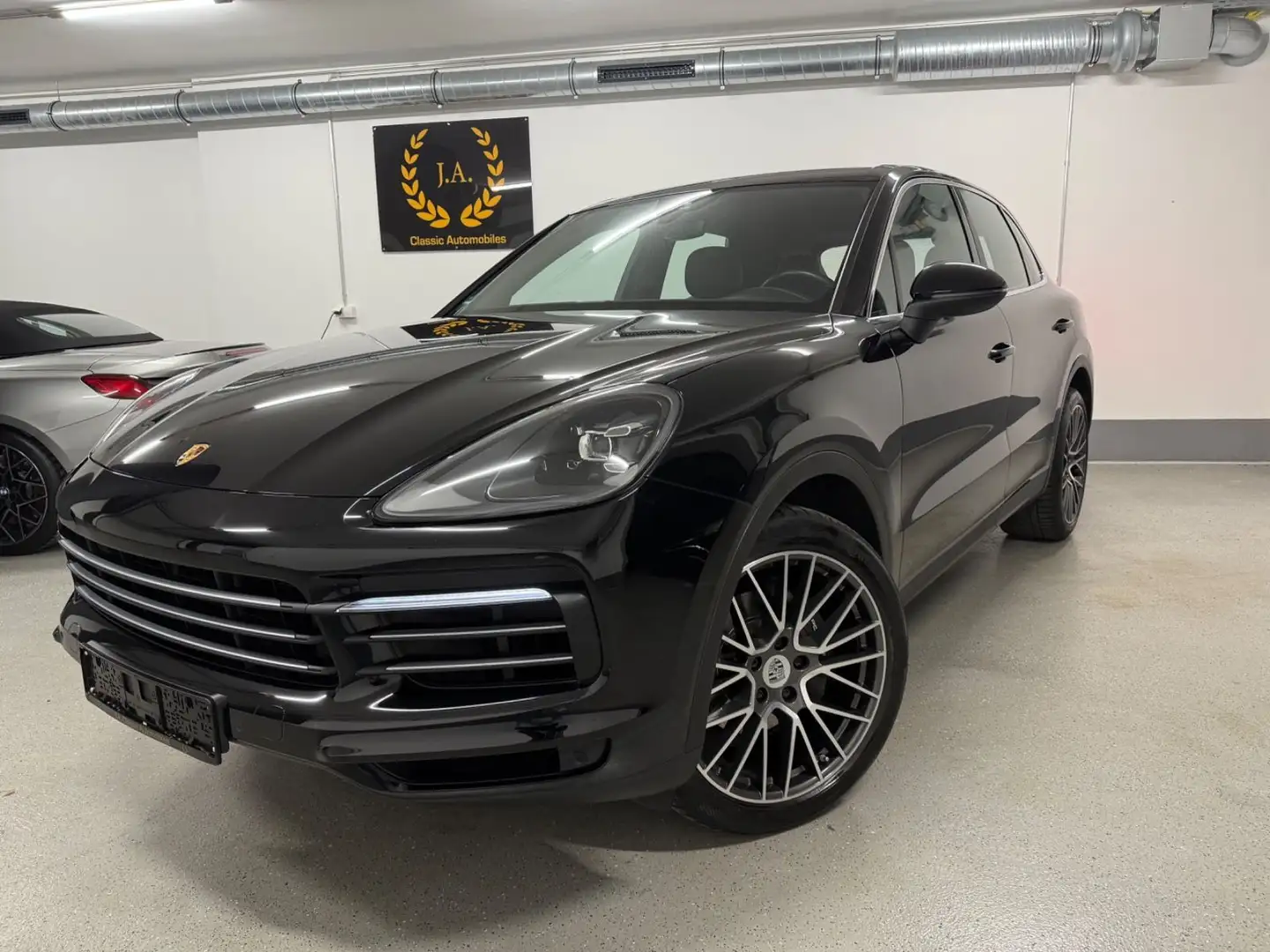 Porsche Cayenne 3.0 V6 *LED *Navi *Leder *21 Räder *SHZ Noir - 1