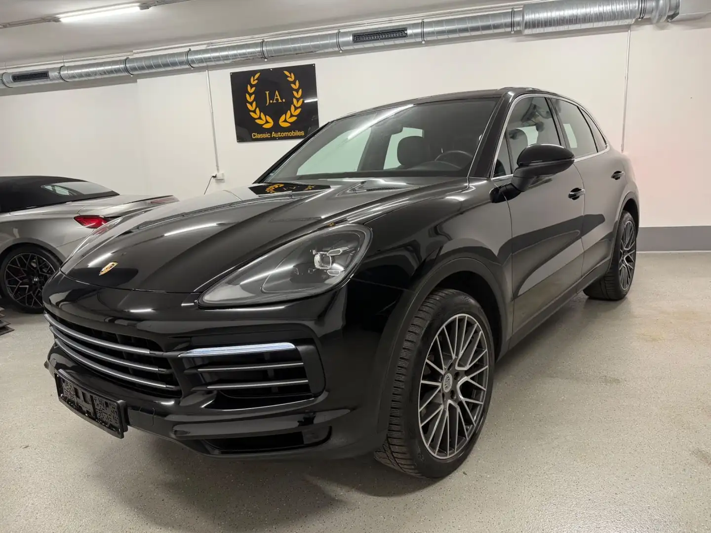 Porsche Cayenne 3.0 V6 *LED *Navi *Leder *21 Räder *SHZ Noir - 2