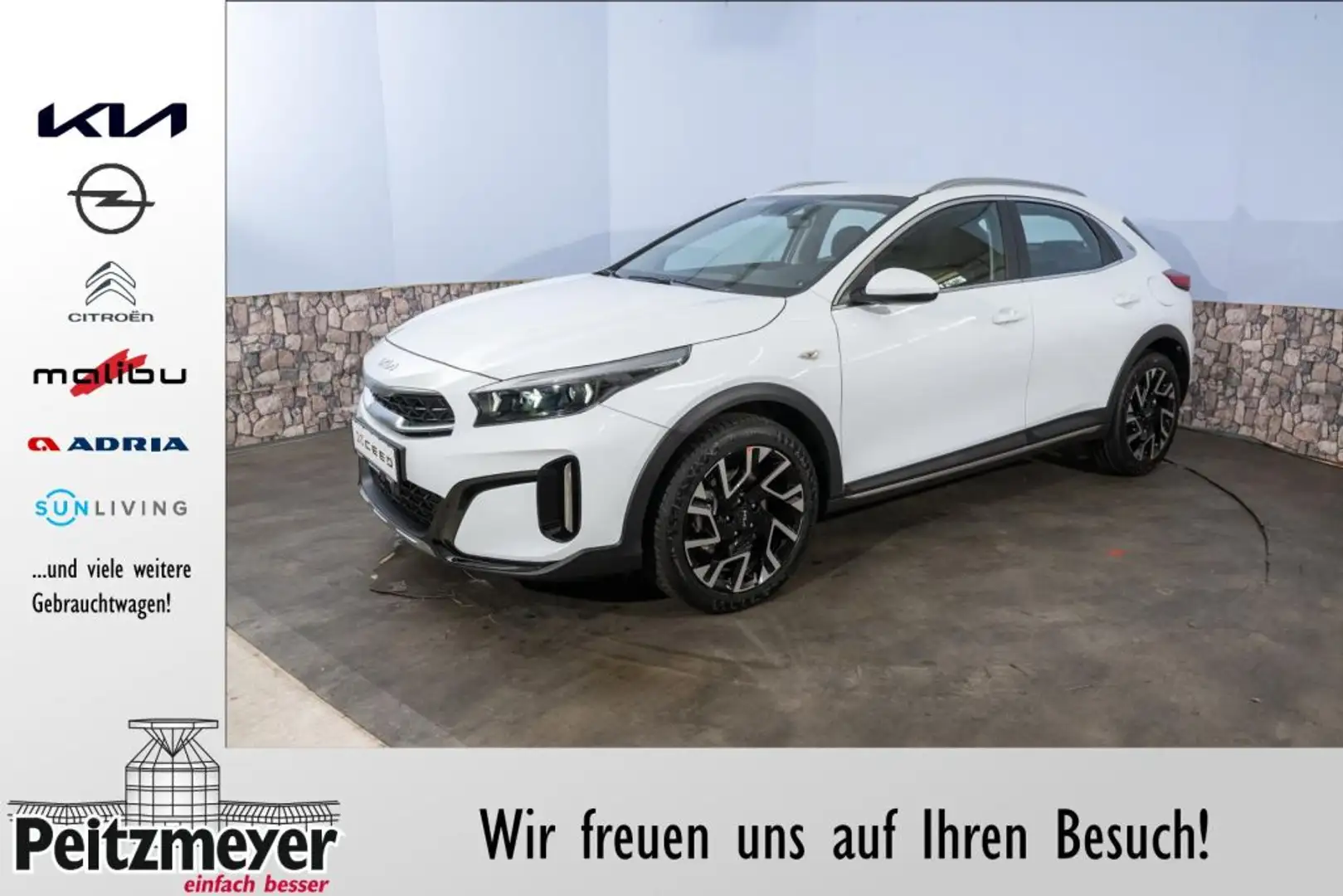 Kia XCeed 1.0 T-GDI OPF VISION / P1 Paket Weiß - 1