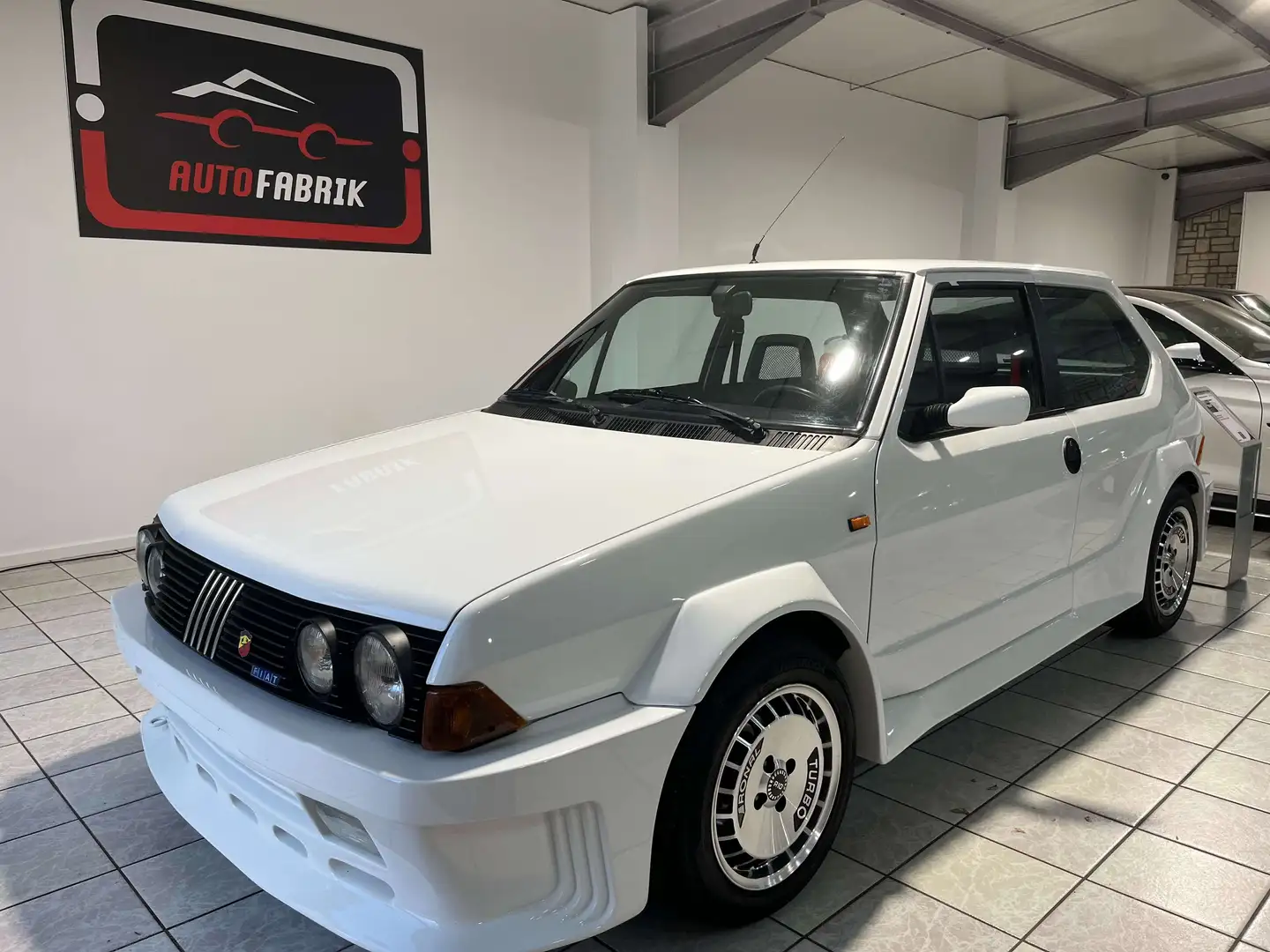 Fiat Ritmo Ritmo Abarth 130 TC Blanc - 1