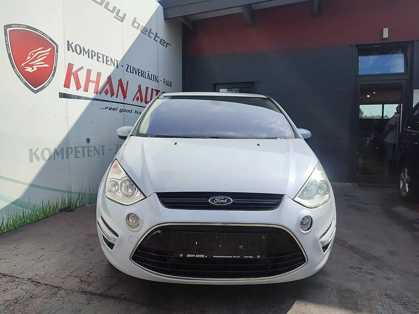 Ford S-Max S-MAX Titanium S 2,0 TDCi DPF Aut. *7 Sitzer* Weiß - 2