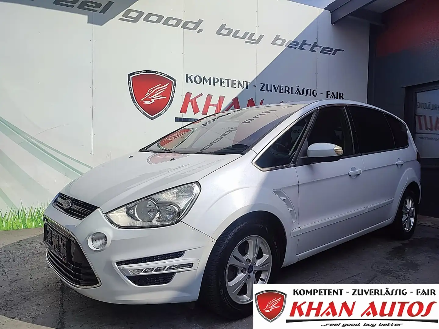 Ford S-Max S-MAX Titanium S 2,0 TDCi DPF Aut. *7 Sitzer* Weiß - 1