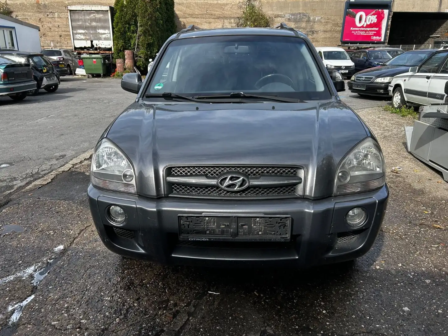 Hyundai TUCSON 2.0 CRDi VGT GLS Motorschaden Gris - 2