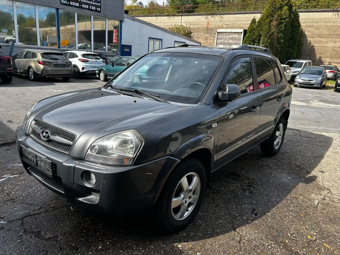 Hyundai TUCSON 2.0 CRDi VGT GLS Motorschaden Gris - 1
