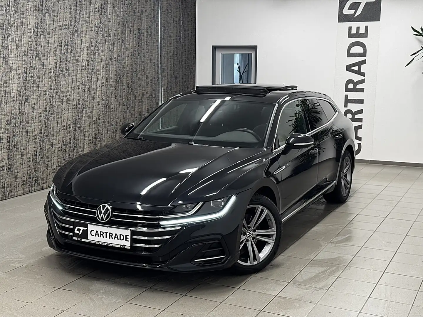 Volkswagen Arteon SB R-Line 2,0 TDI 4Motion DSG /LED/ PANORAMAD./... Schwarz - 2