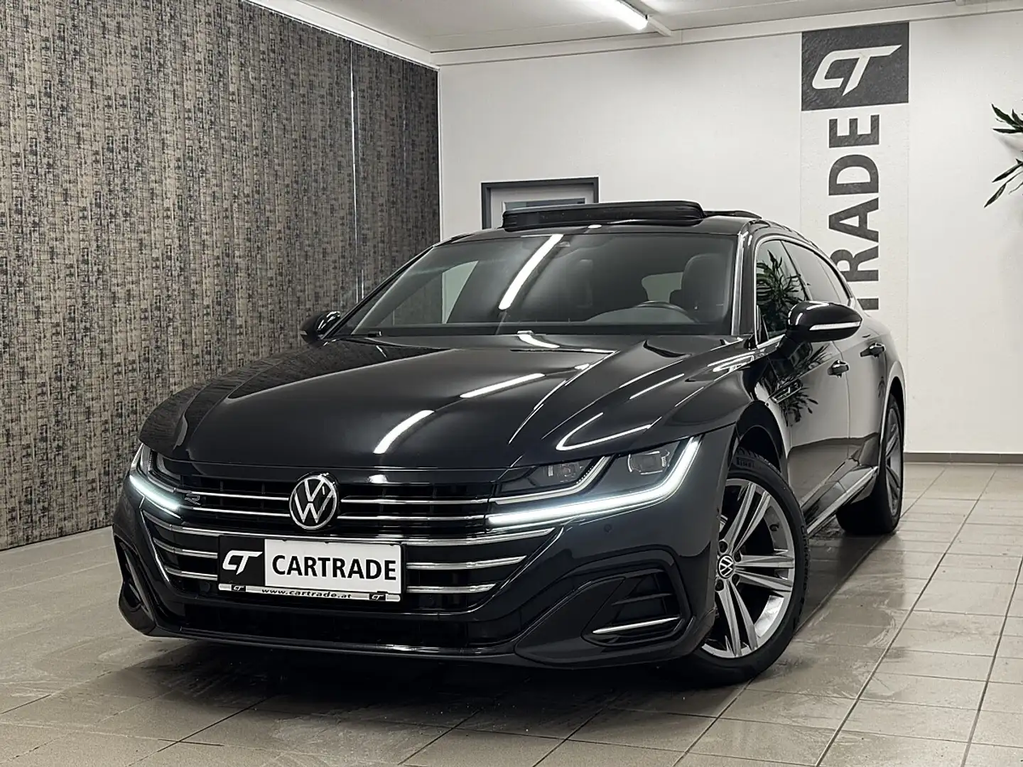 Volkswagen Arteon SB R-Line 2,0 TDI 4Motion DSG /LED/ PANORAMAD./... Schwarz - 1