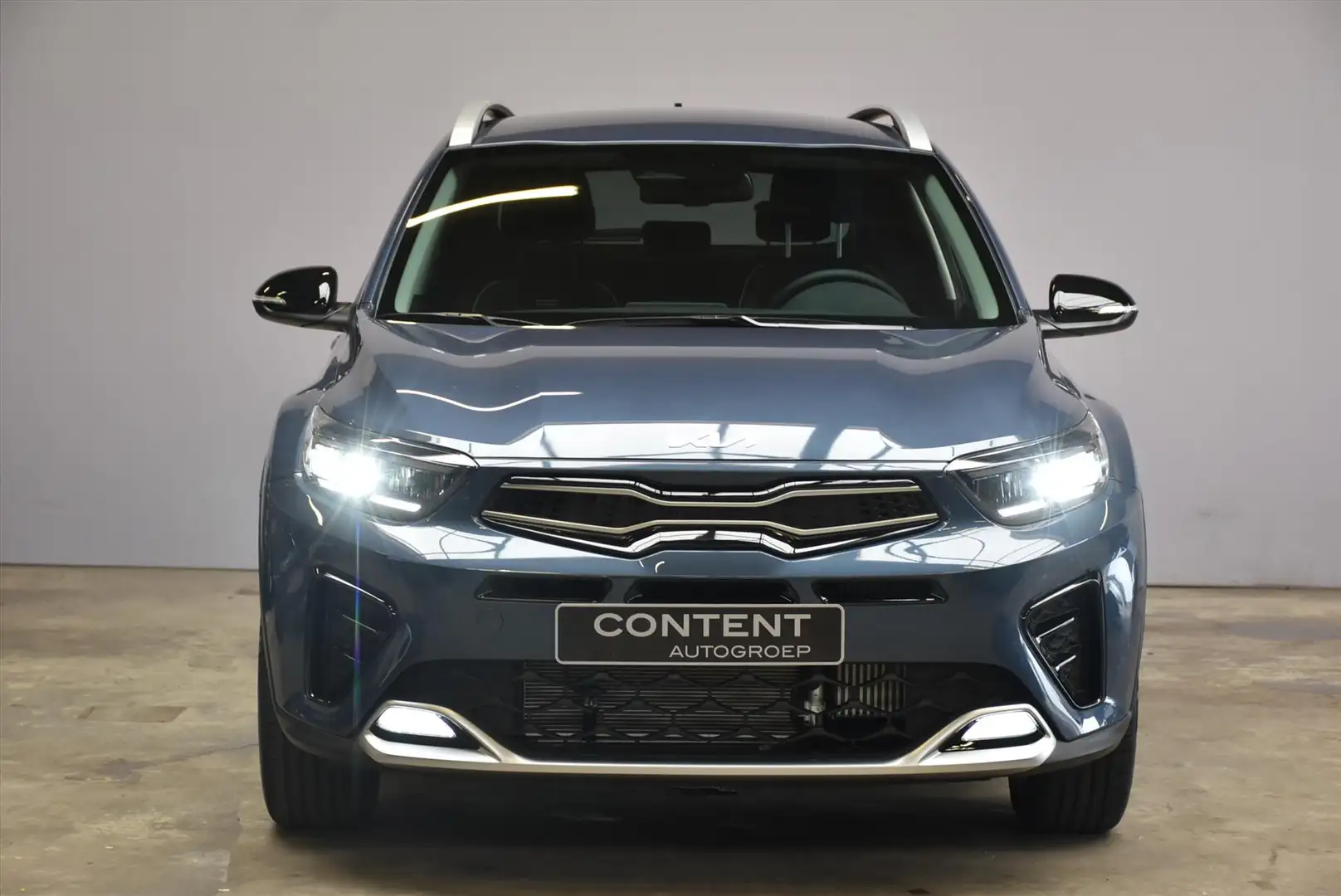 Kia Stonic 1.0 T-GDi MHEV 100pk GT-Line Blau - 2