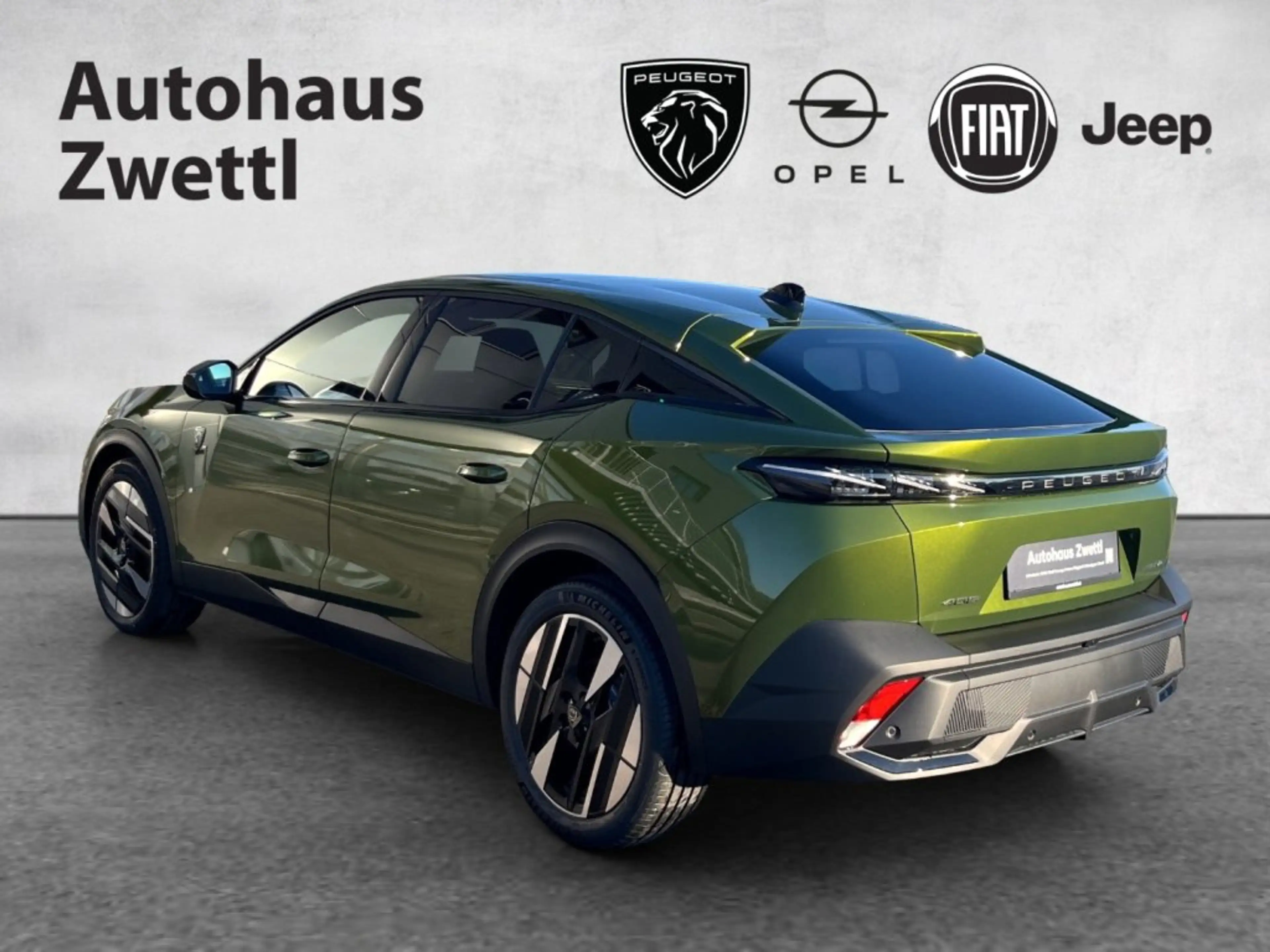 Peugeot 408 Neuer 408 GT EXCLUSIVE MHEV 145 e-DCS6 — photo 4