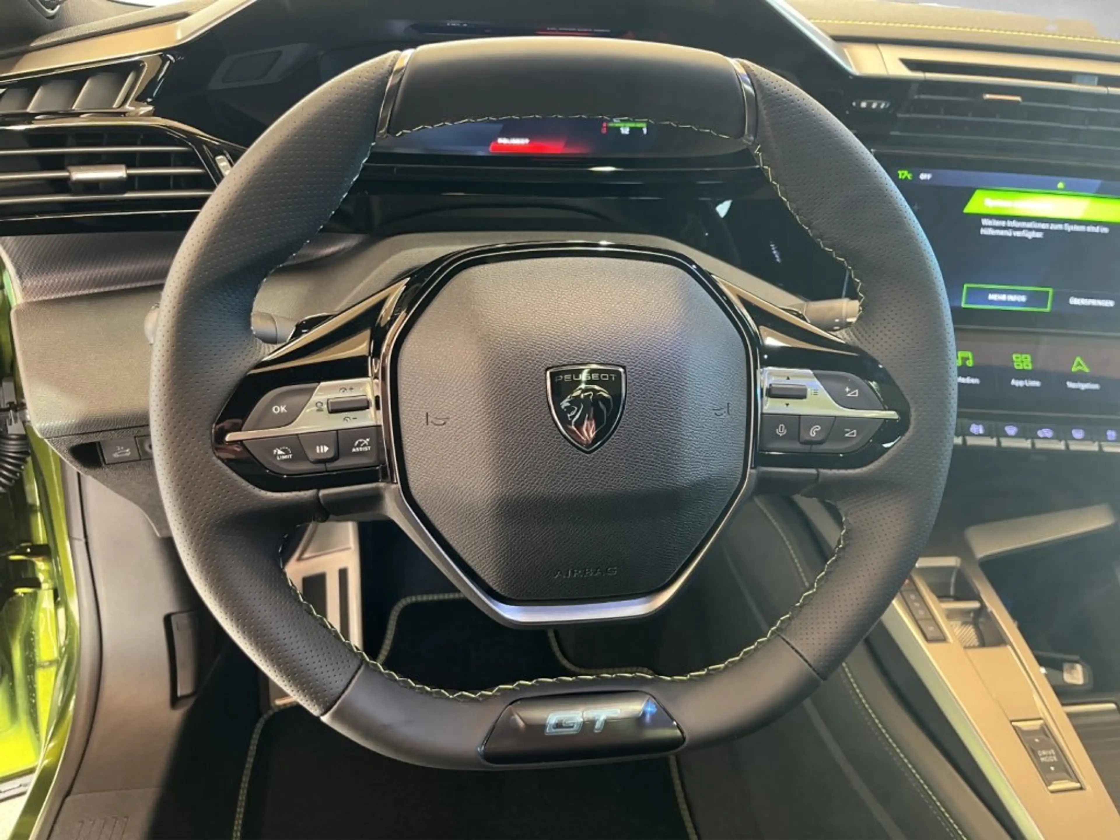 Peugeot 408 Neuer 408 GT EXCLUSIVE MHEV 145 e-DCS6 — photo 10