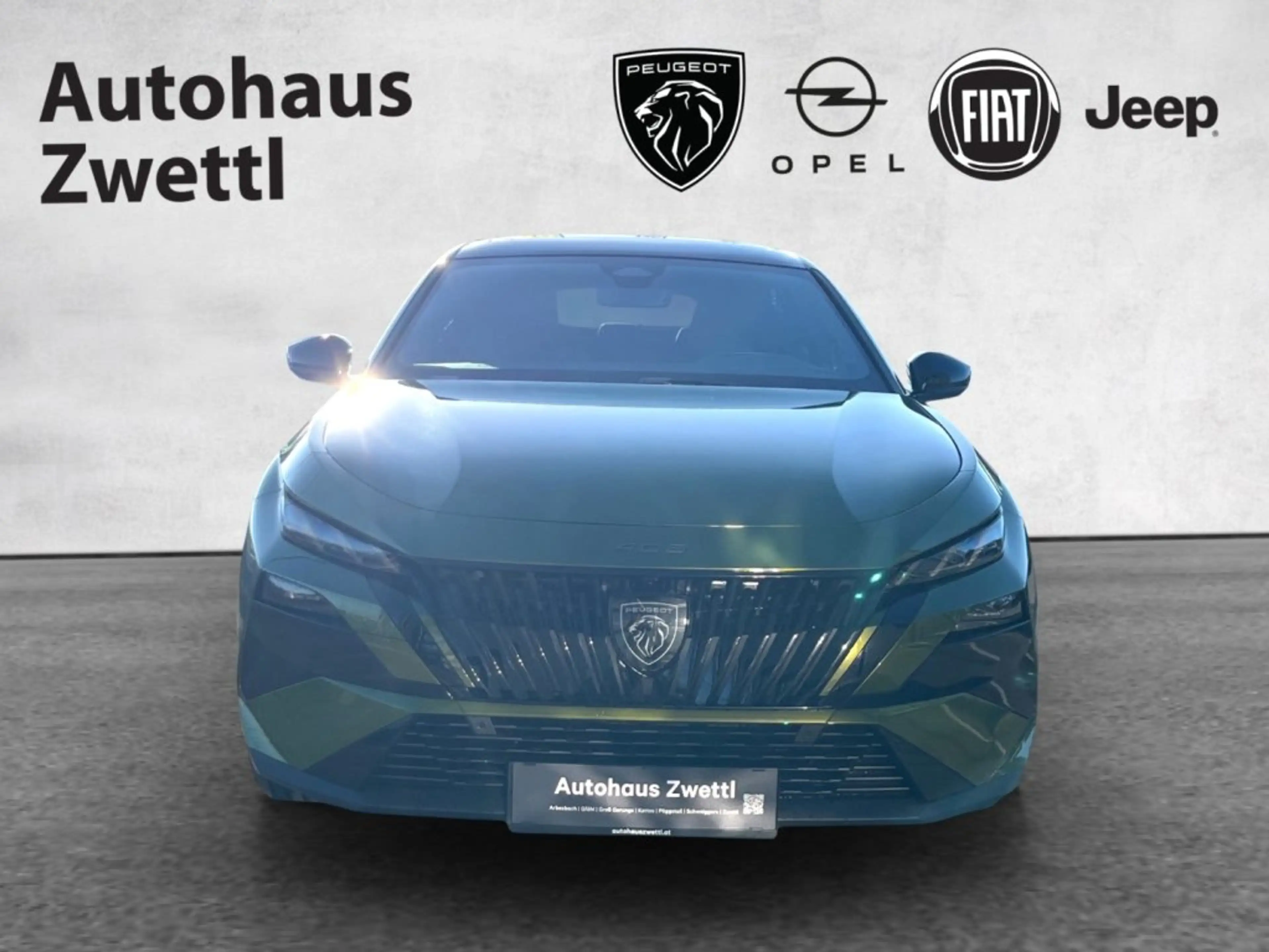 Peugeot 408 Neuer 408 GT EXCLUSIVE MHEV 145 e-DCS6 — photo 2