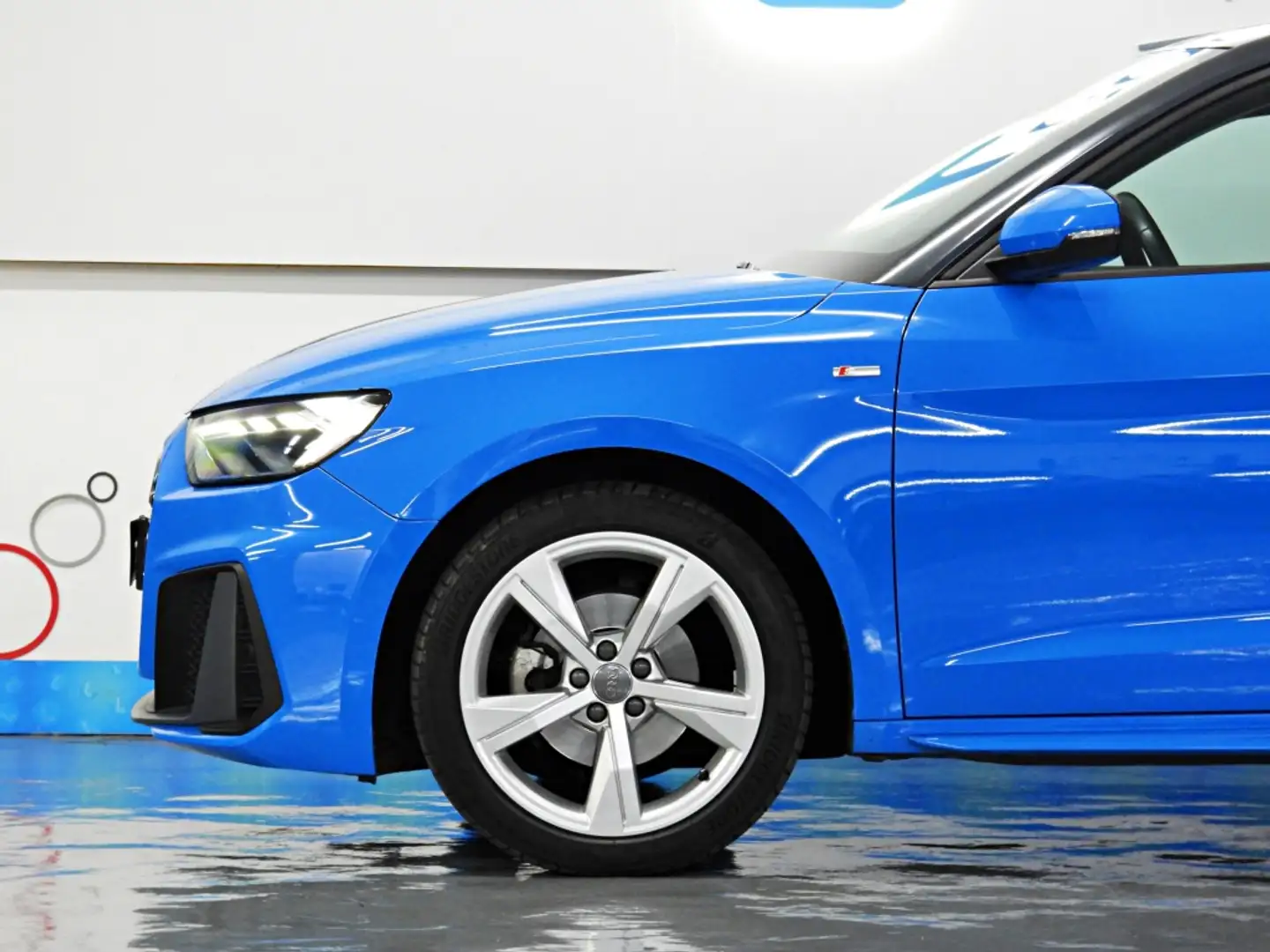 Audi A1 Sportback 30 TFSI Blu/Azzurro - 2