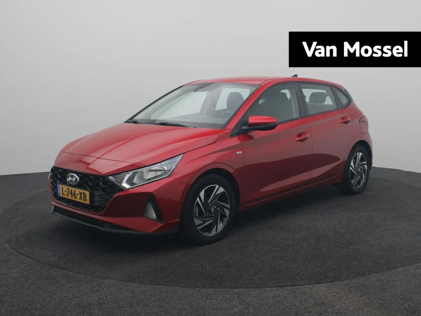 Hyundai i20 1.0 T-GDI Comfort Smart | Apple Carplay/Android Au Rouge - 1
