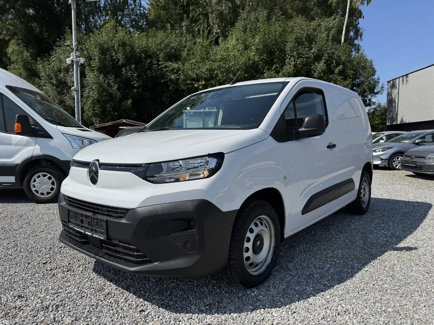Citroen Berlingo Berlingo 1.5 BlueHDi M BOITE AUTOMATIQUE Bianco - 1