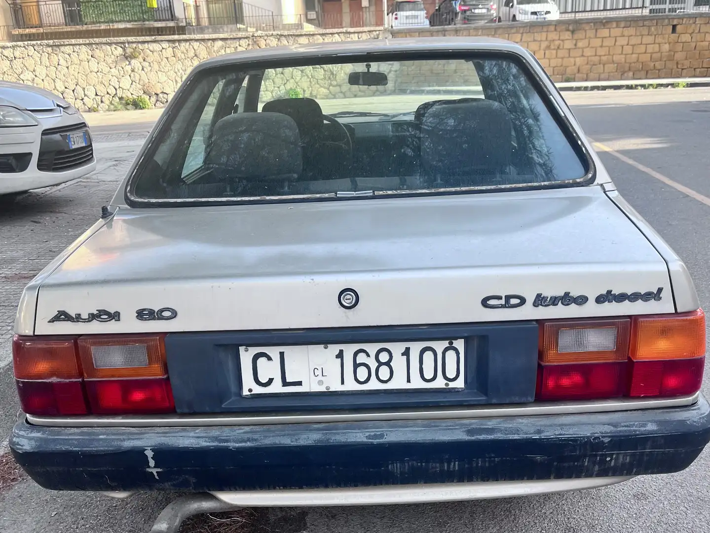 Audi 80 80 1.6 td GL 4p Argento - 1