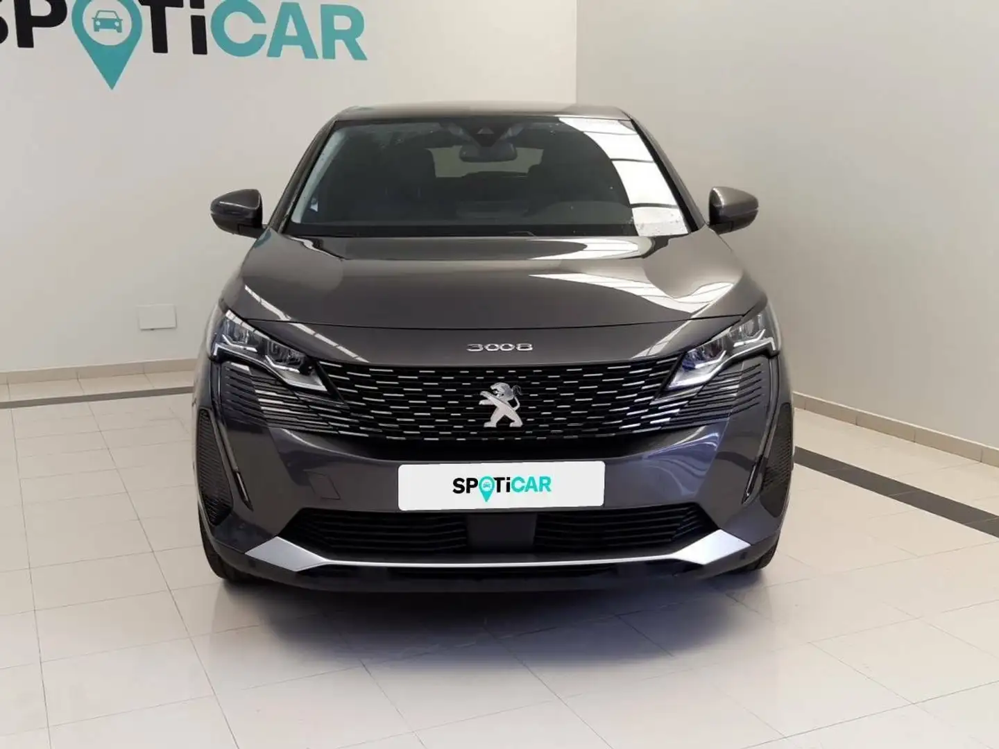 Peugeot 3008 1.5 BlueHDi 96kW S&S  EAT8 Allure Pack Gris - 2
