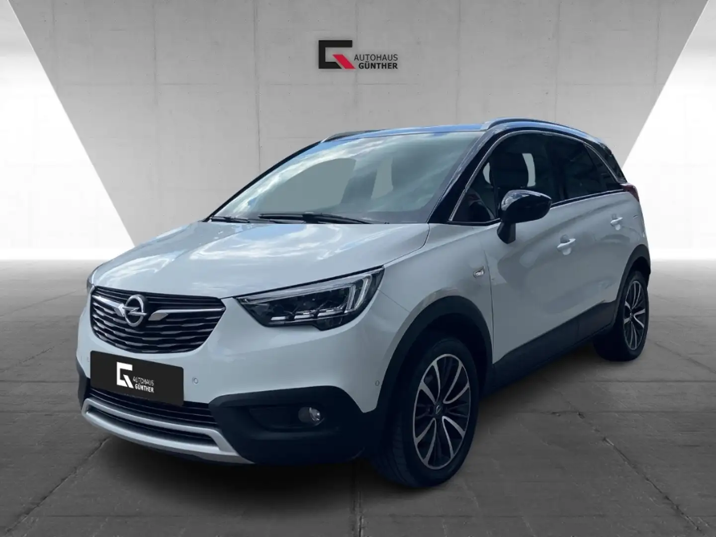 Opel Crossland Ultimate Turbo EU6d 1.2 Kamera SitzHzg. Wit - 1