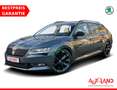 Skoda Superb Combi 2.0 TSI Sportline DSG 4x4 Navi ACC Gris - thumbnail 1