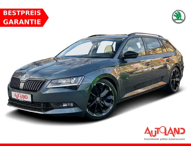 Skoda Superb Combi 2.0 TSI Sportline DSG 4x4 Navi ACC