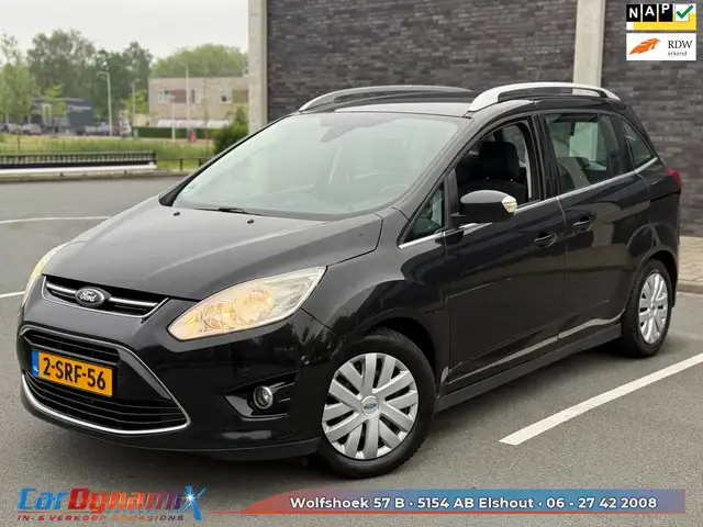 Ford Grand C-Max 1.0 Titanium 7p. | Schuifdeuren | Riem Gedaan | Ca