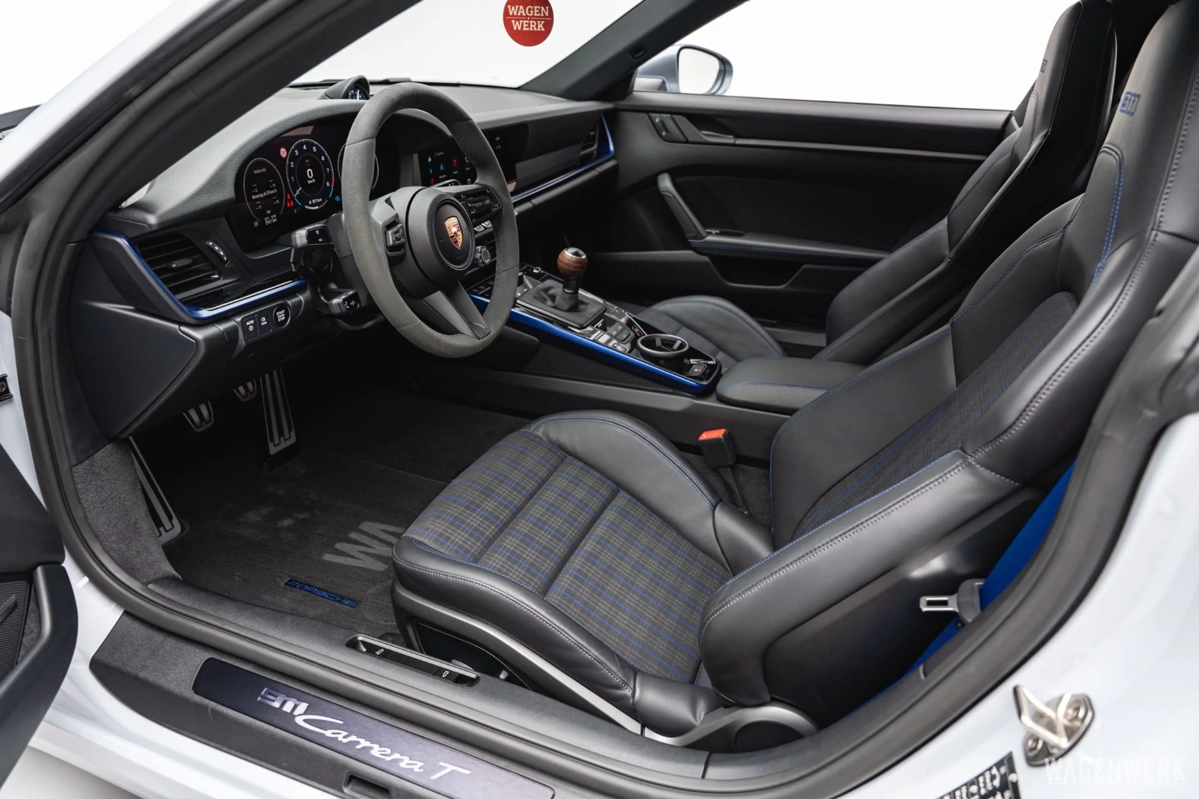 Porsche 911 992.2 Carrera T 6-GANG SCHALTGETRIEBE SCHIEBEDACH — photo 13