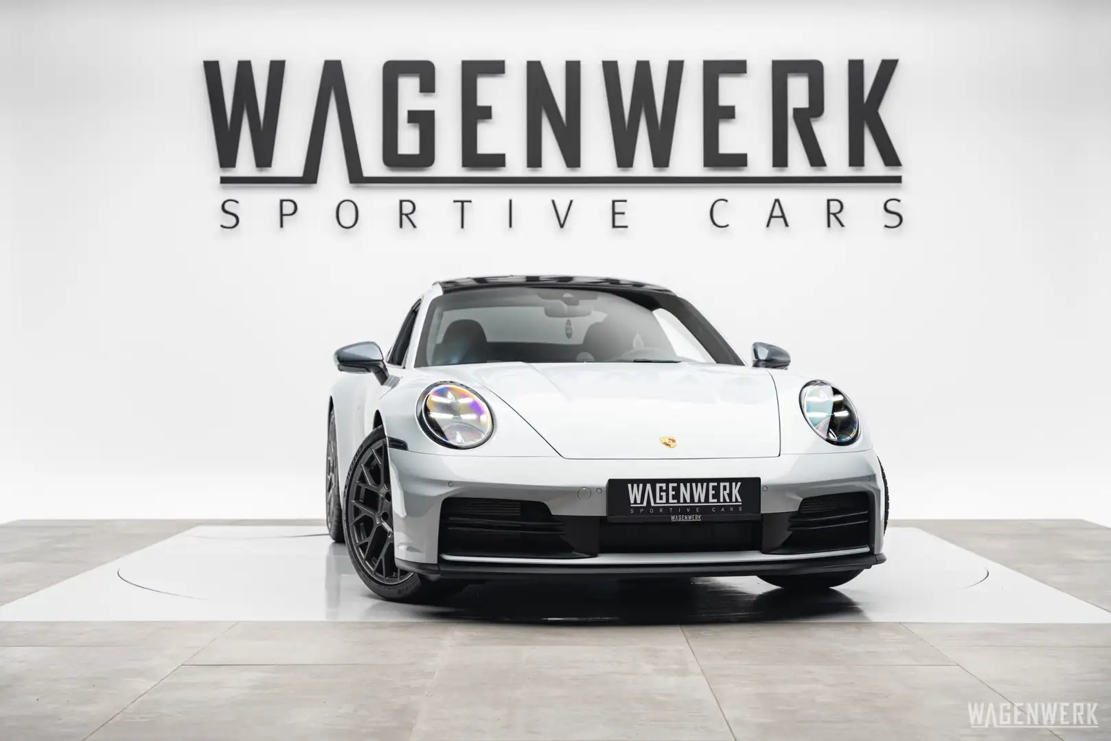Porsche 911 992.2 Carrera T 6-GANG SCHALTGETRIEBE SCHIEBEDACH Grau - 1