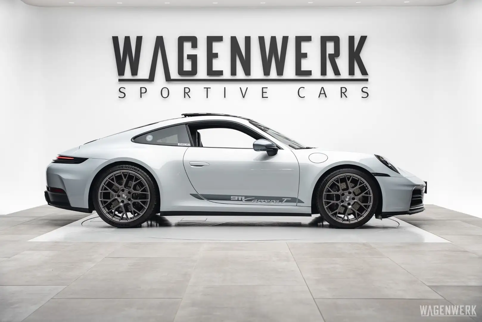 Porsche 911 992.2 Carrera T 6-GANG SCHALTGETRIEBE SCHIEBEDACH Grau - 2