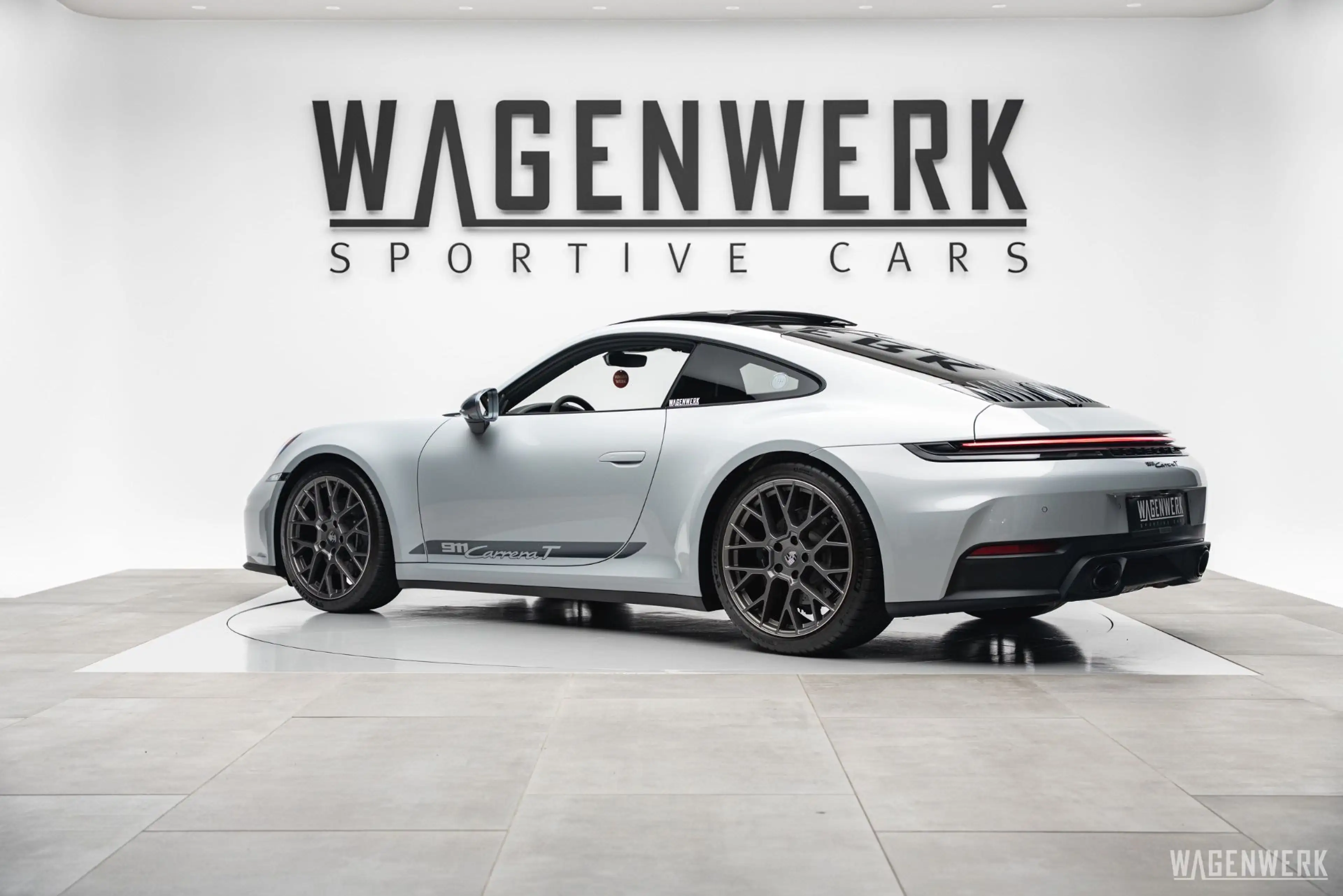 Porsche 911 992.2 Carrera T 6-GANG SCHALTGETRIEBE SCHIEBEDACH — photo 5