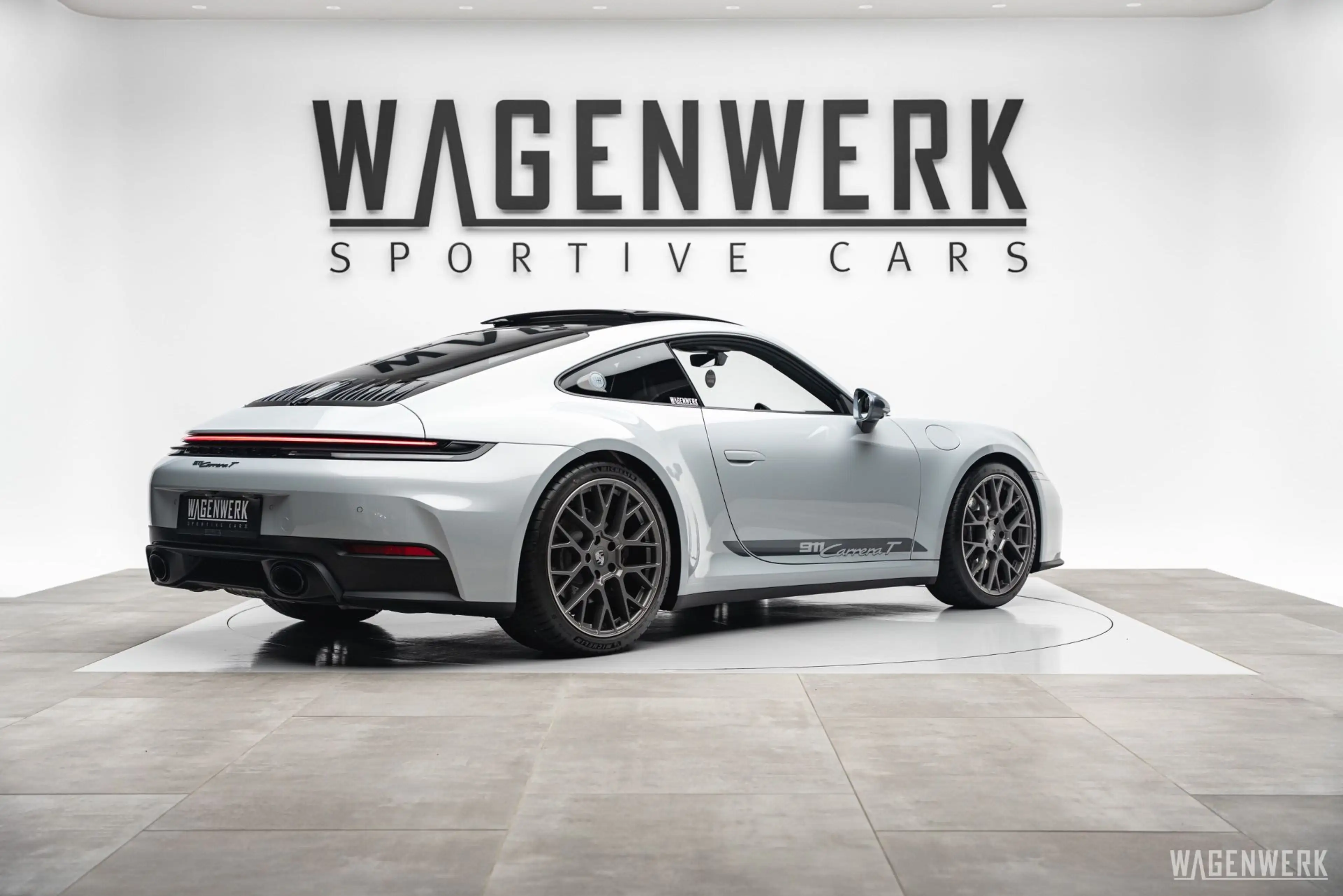 Porsche 911 992.2 Carrera T 6-GANG SCHALTGETRIEBE SCHIEBEDACH — photo 3