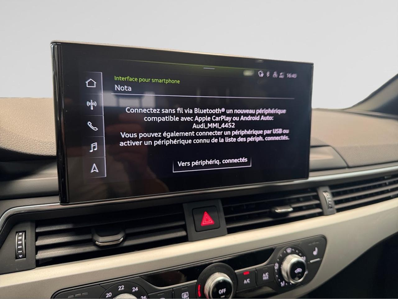 Audi A4 A4 Avant 35 TFSI Business Edition S line S tronic — photo 11