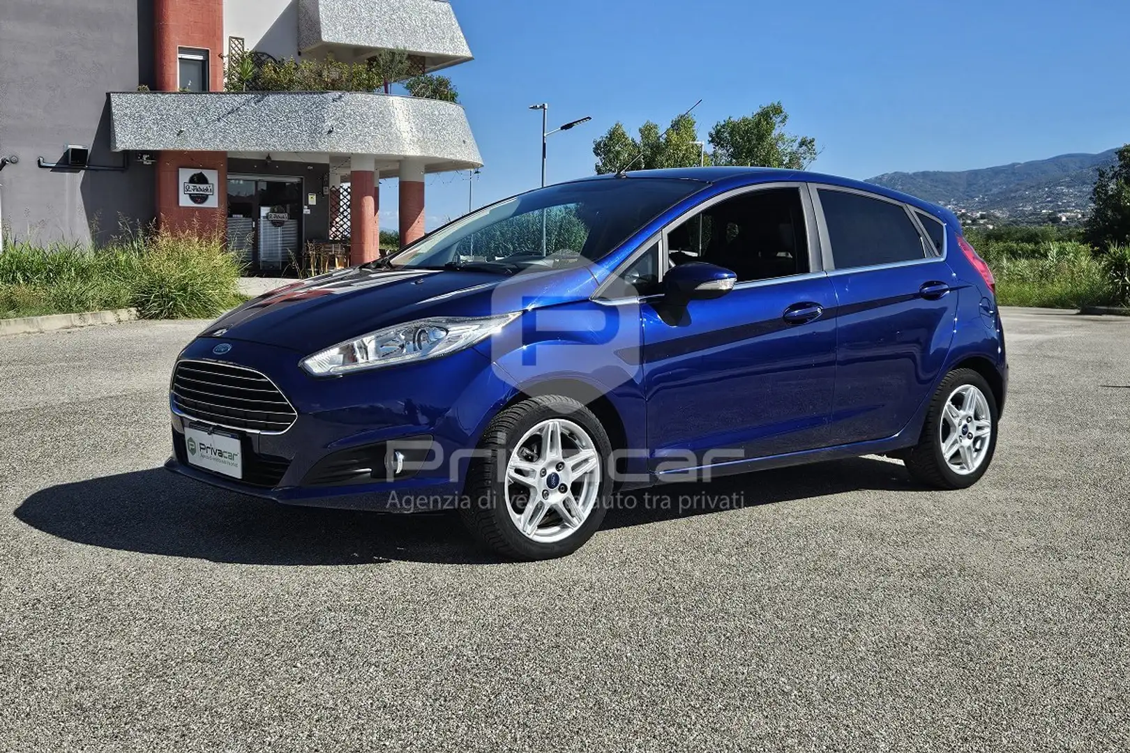 Ford Fiesta Fiesta 1.5 TDCi 75CV 5 porte Black & White Edition Blu/Azzurro - 1