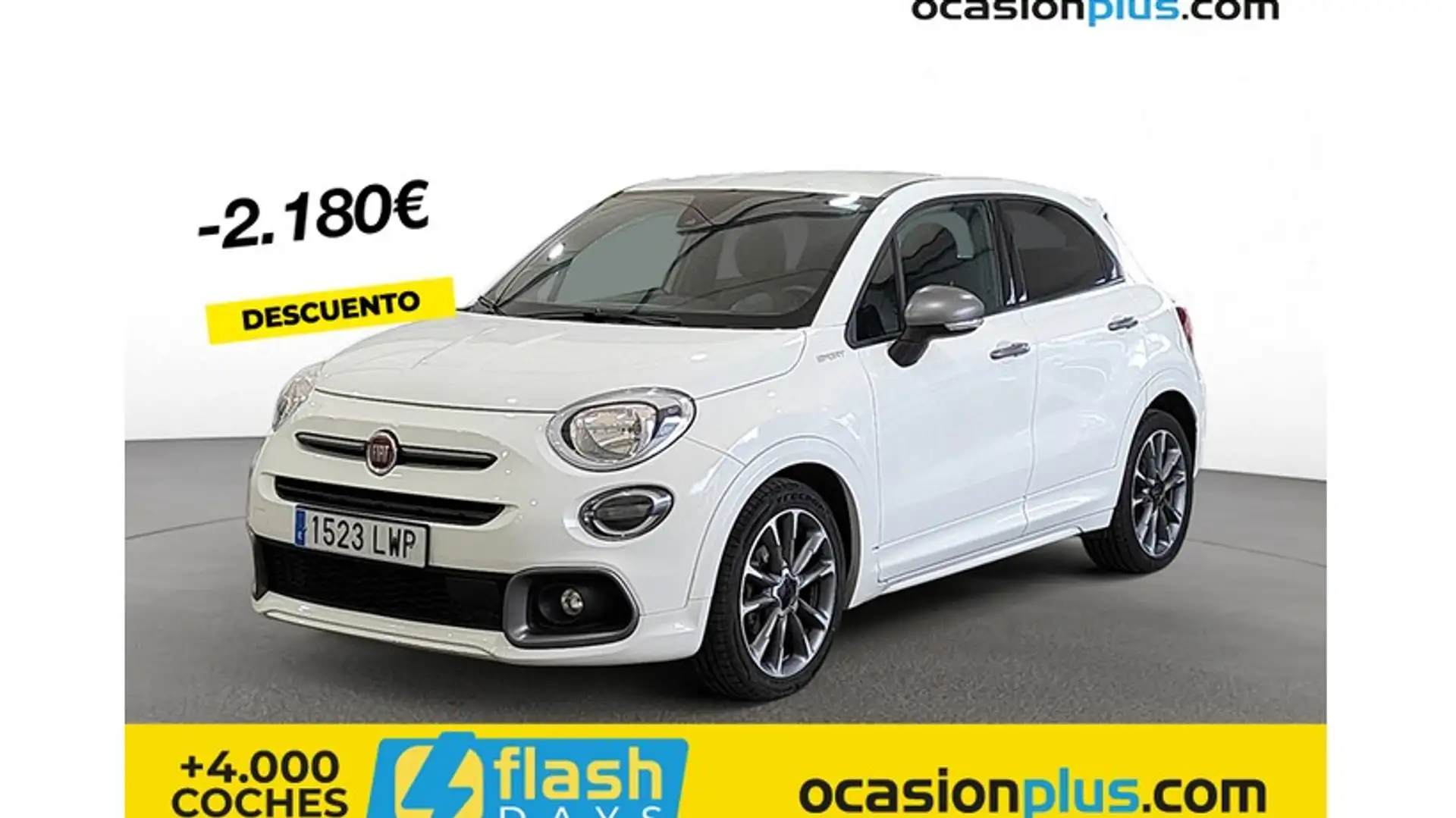 Fiat 500X 1.0 Firefly S&S Sport Blanco - 1