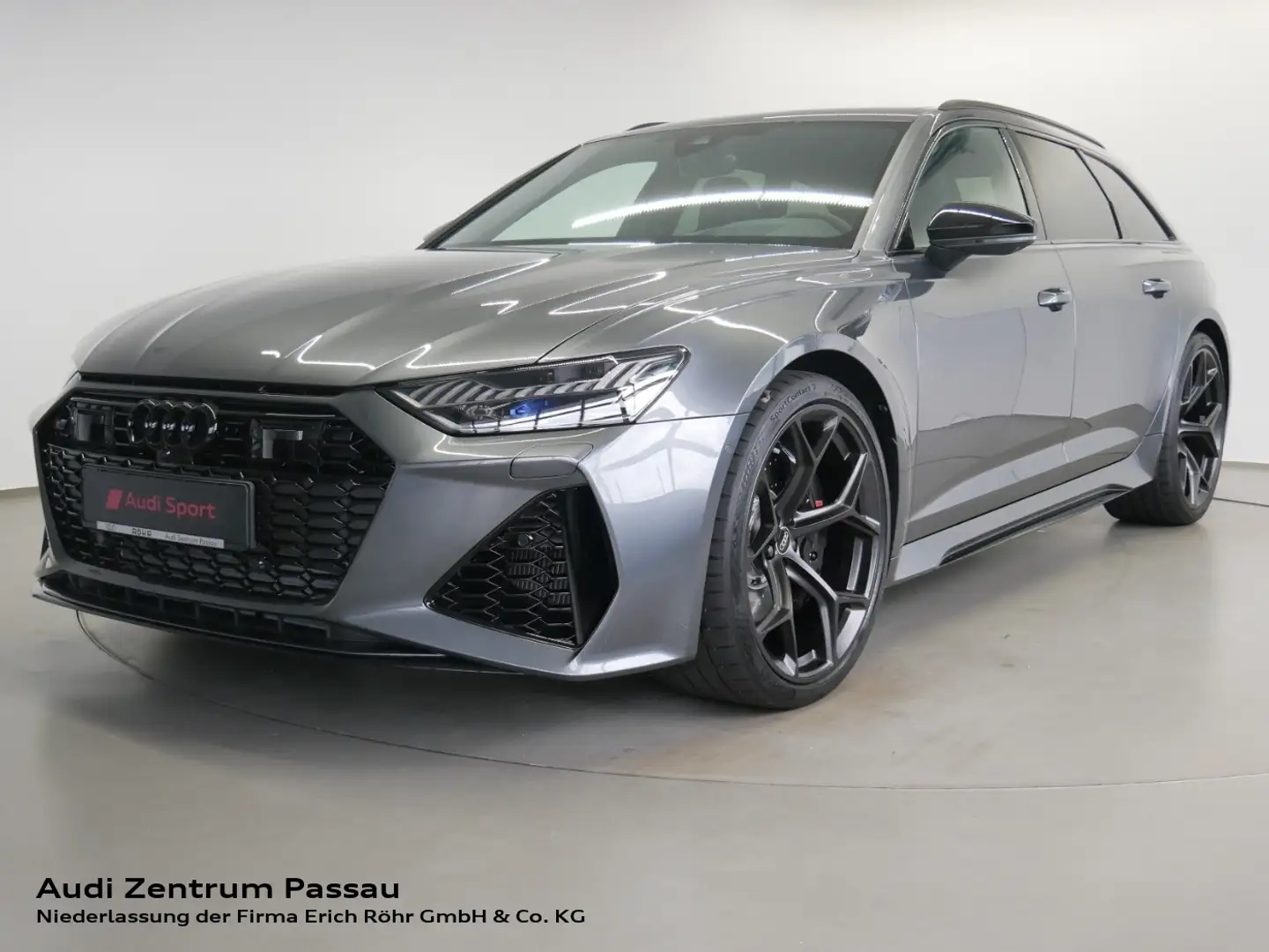 Audi RS6 RS 6 Avant performance tiptr. MATRIX PANO HEAD-UP Gri - 1