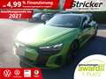 Audi e-tron GT quattro 499,-ohne Anzahlung Pano B&O Allradlenkun Zöld - thumbnail 2