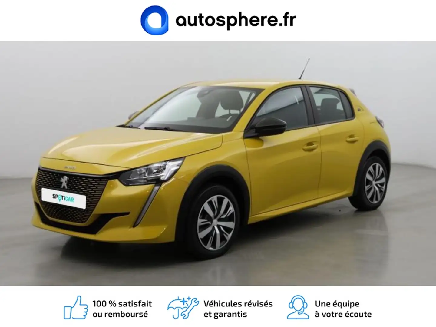 Peugeot 208 e-208 136ch Active - 1