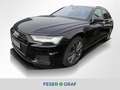Audi A6 Avant 45 TFSI S line Ext. AHK Matrix Pano HuD Noir - thumbnail 1