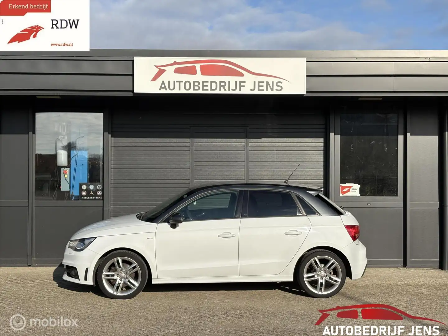 Audi A1 Sportback 1.4 TFSI Pro Line S| 3x S-Line|NAV|AUTO Grijs - 2