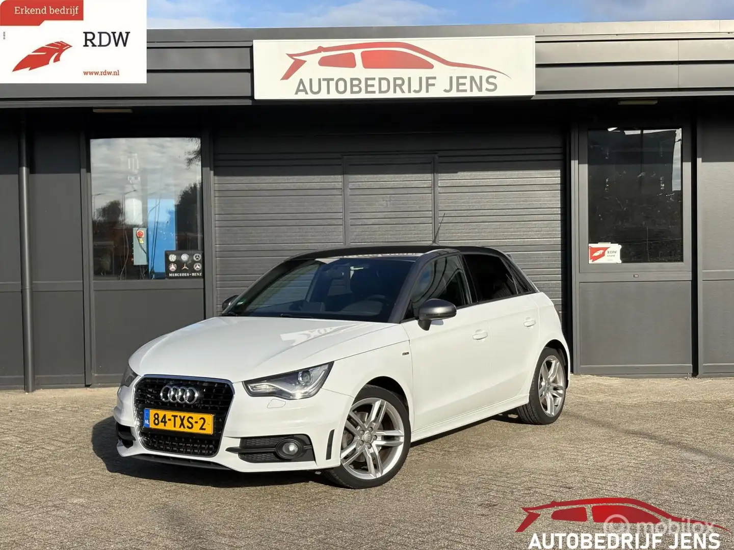 Audi A1 Sportback 1.4 TFSI Pro Line S| 3x S-Line|NAV|AUTO Grijs - 1
