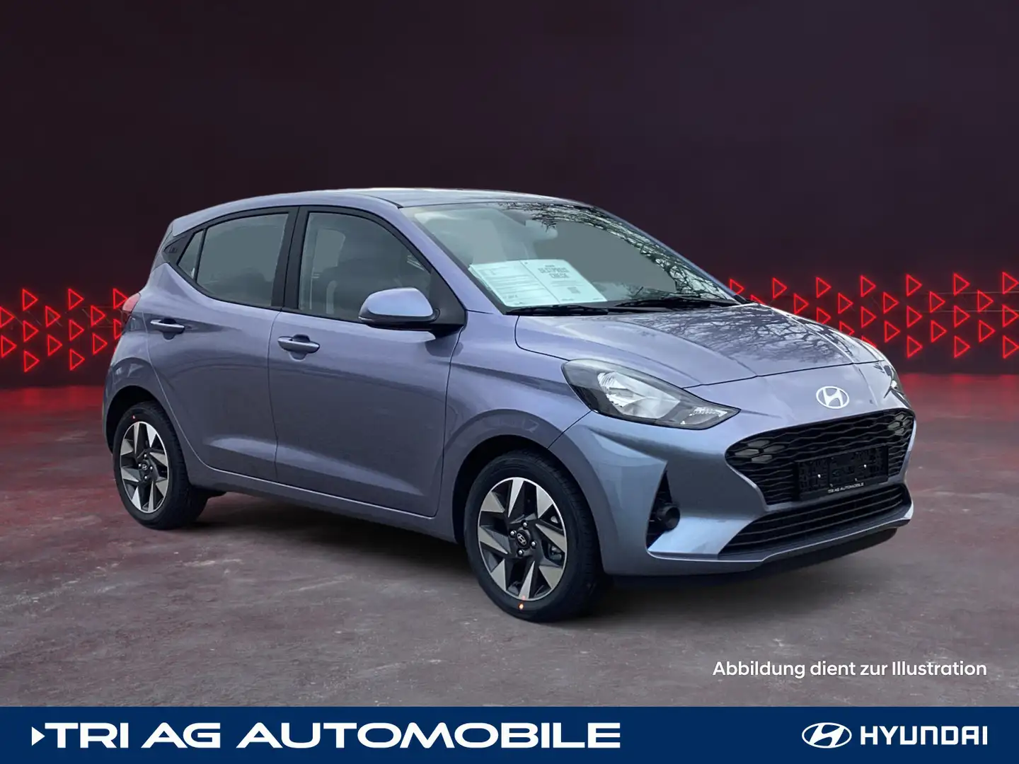 Hyundai i10 Trend (MY25) Navi Sitzheizung Einparkhilfe C Niebieski - 1
