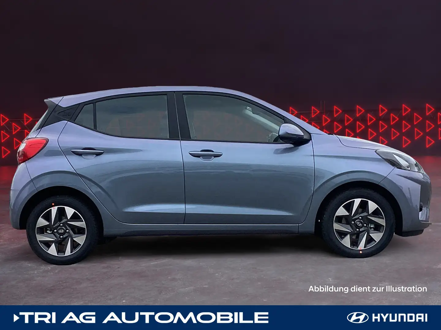 Hyundai i10 Trend (MY25) Navi Sitzheizung Einparkhilfe C Niebieski - 2