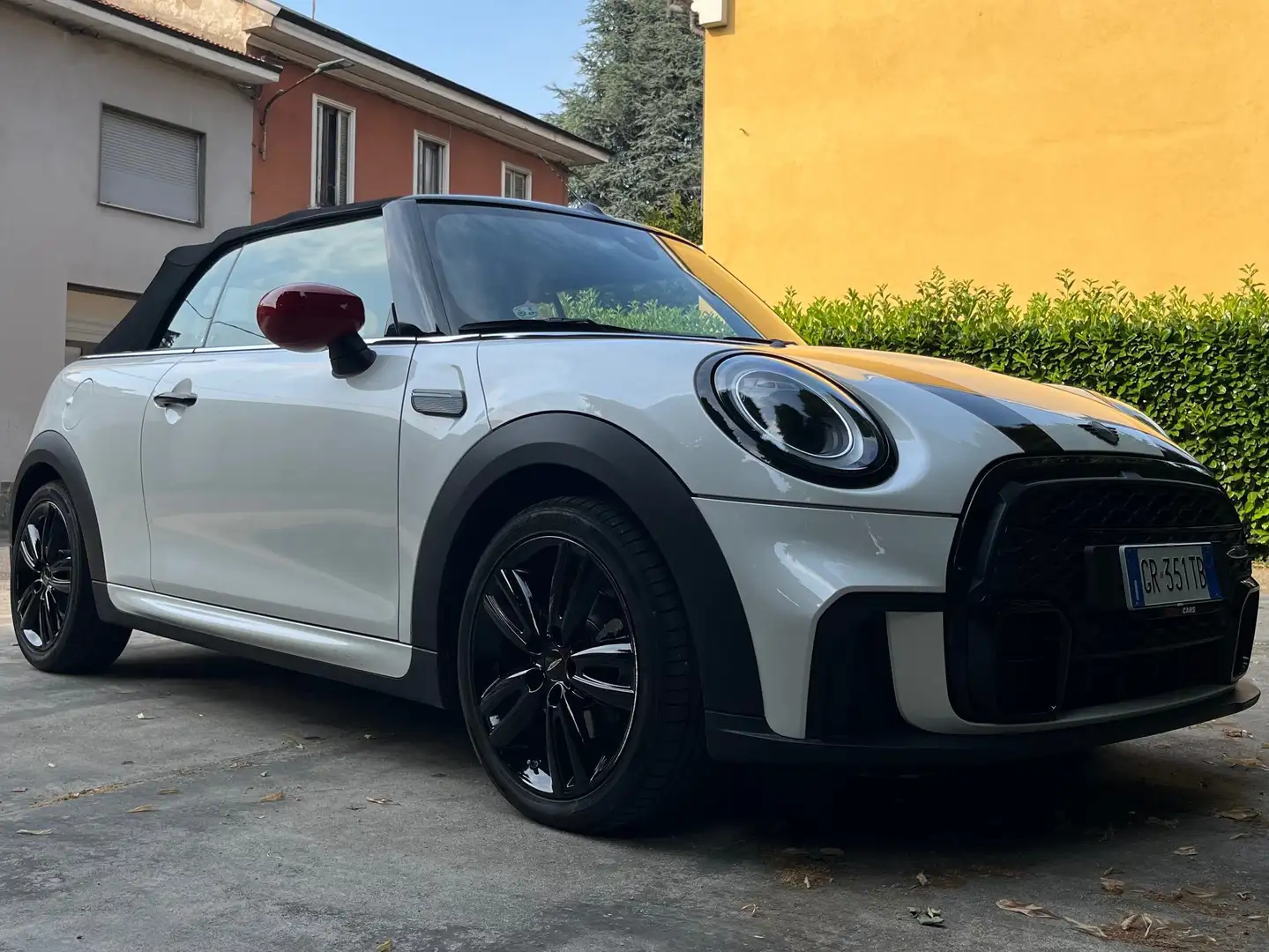 MINI Cooper Cabrio Mini 1.5 JCW AUTO Bianco - 1