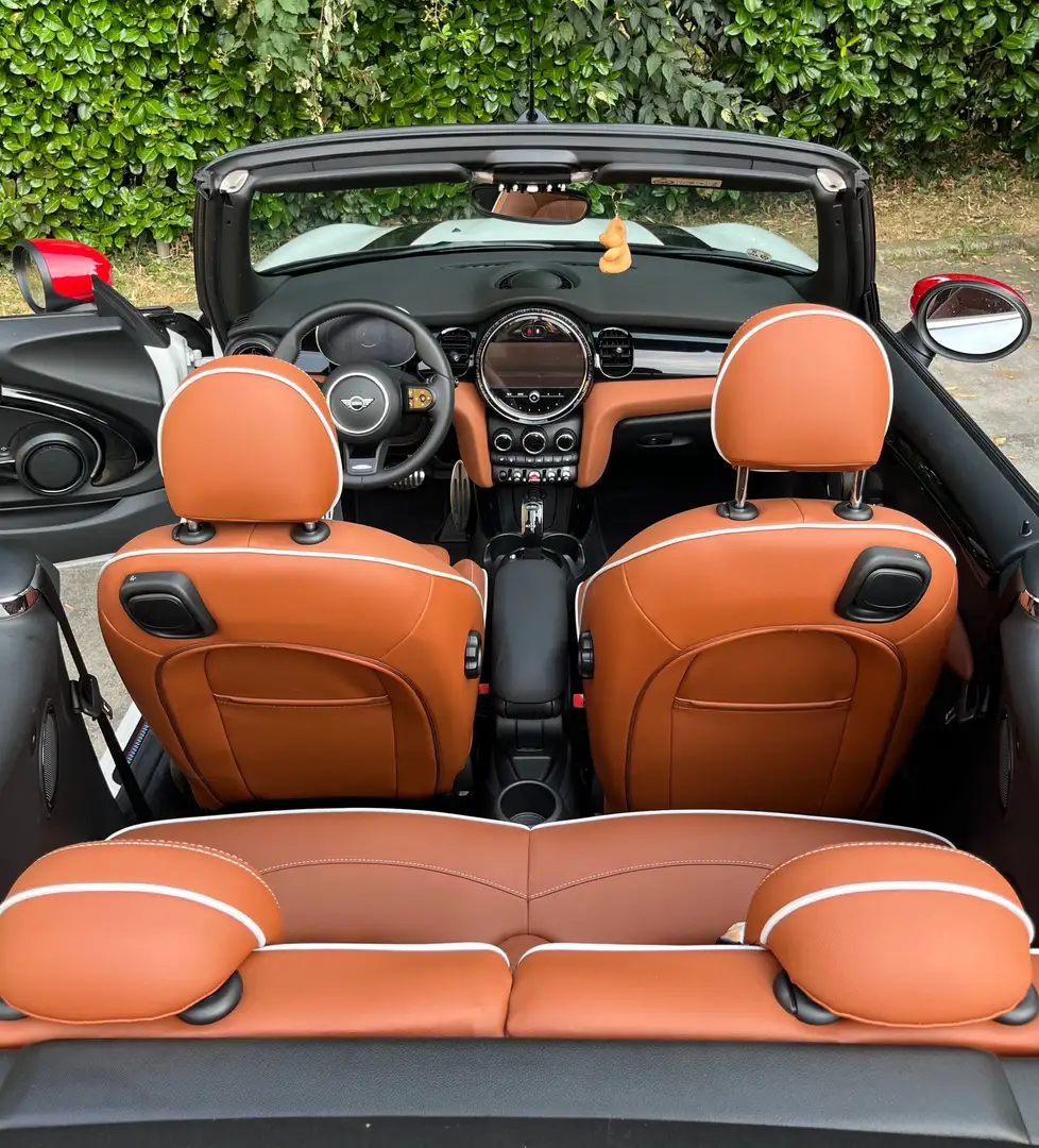 MINI Cooper Cabrio Mini 1.5 JCW AUTO Bianco - 2
