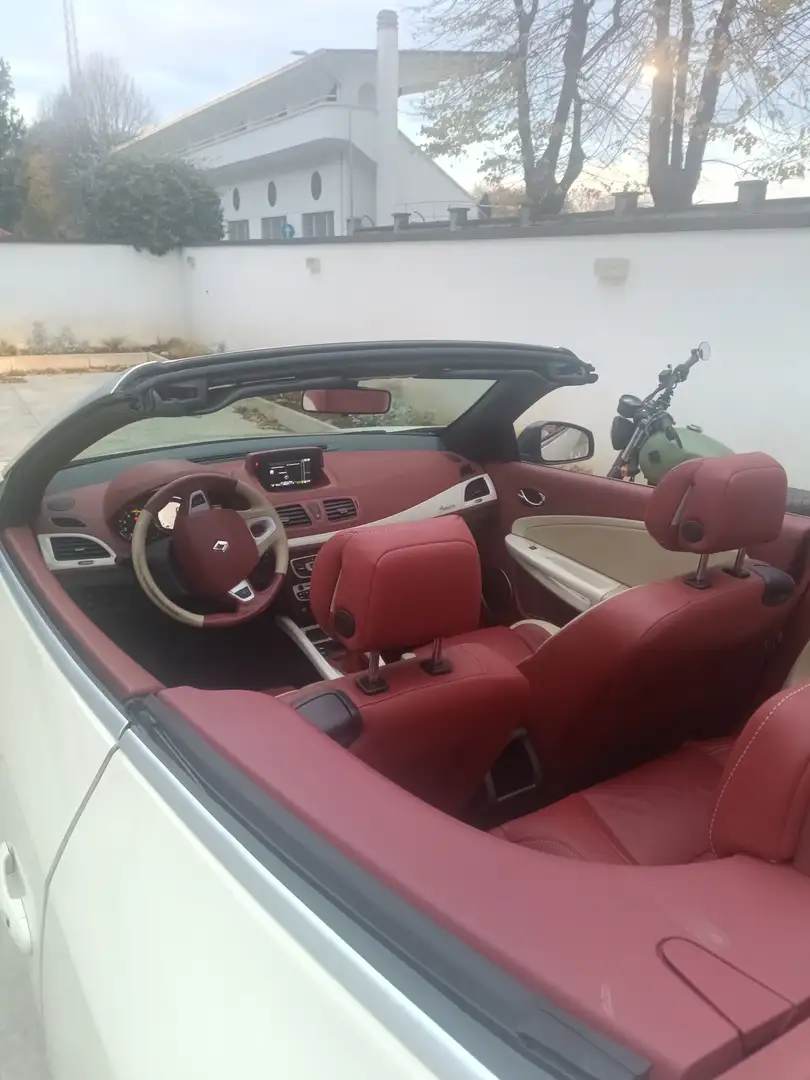 Renault Megane Megane III 2008 CC CC 1.5 dci Floride 110cv my12 Bianco - 1