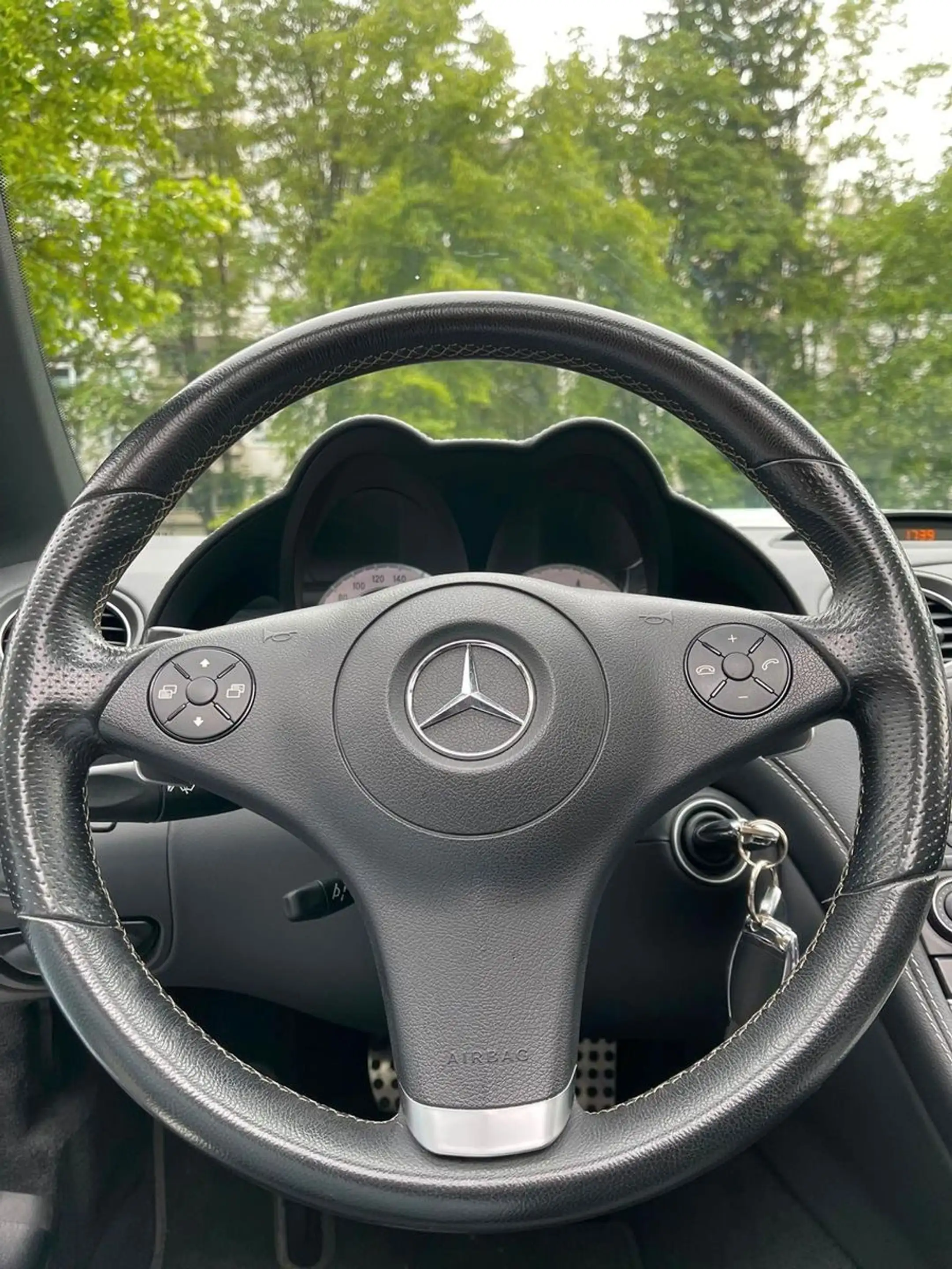 Mercedes-Benz SLR Roadster SL 500 *V8*AMG-OPTIK* — photo 13