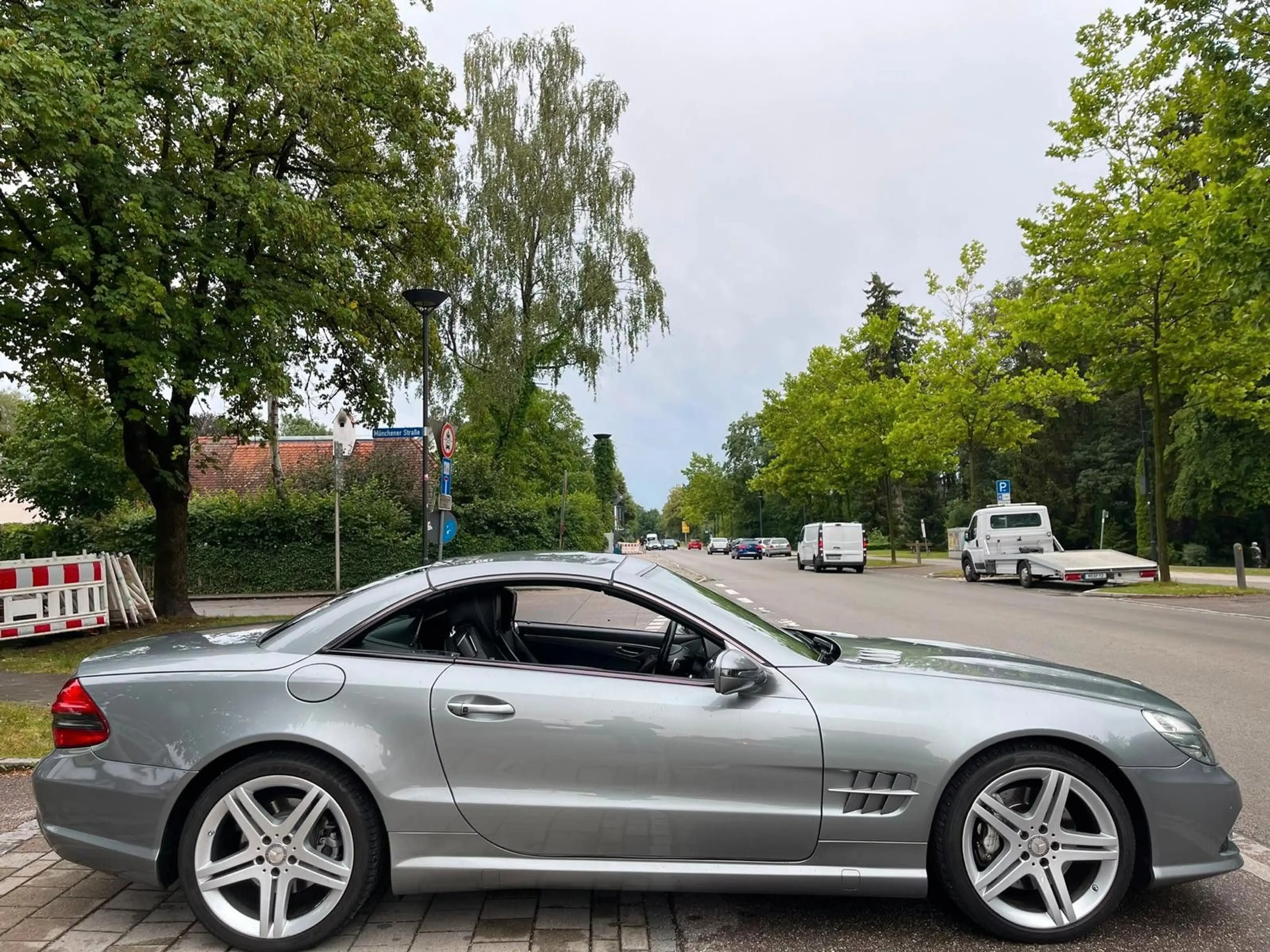 Mercedes-Benz SLR Roadster SL 500 *V8*AMG-OPTIK* — photo 7