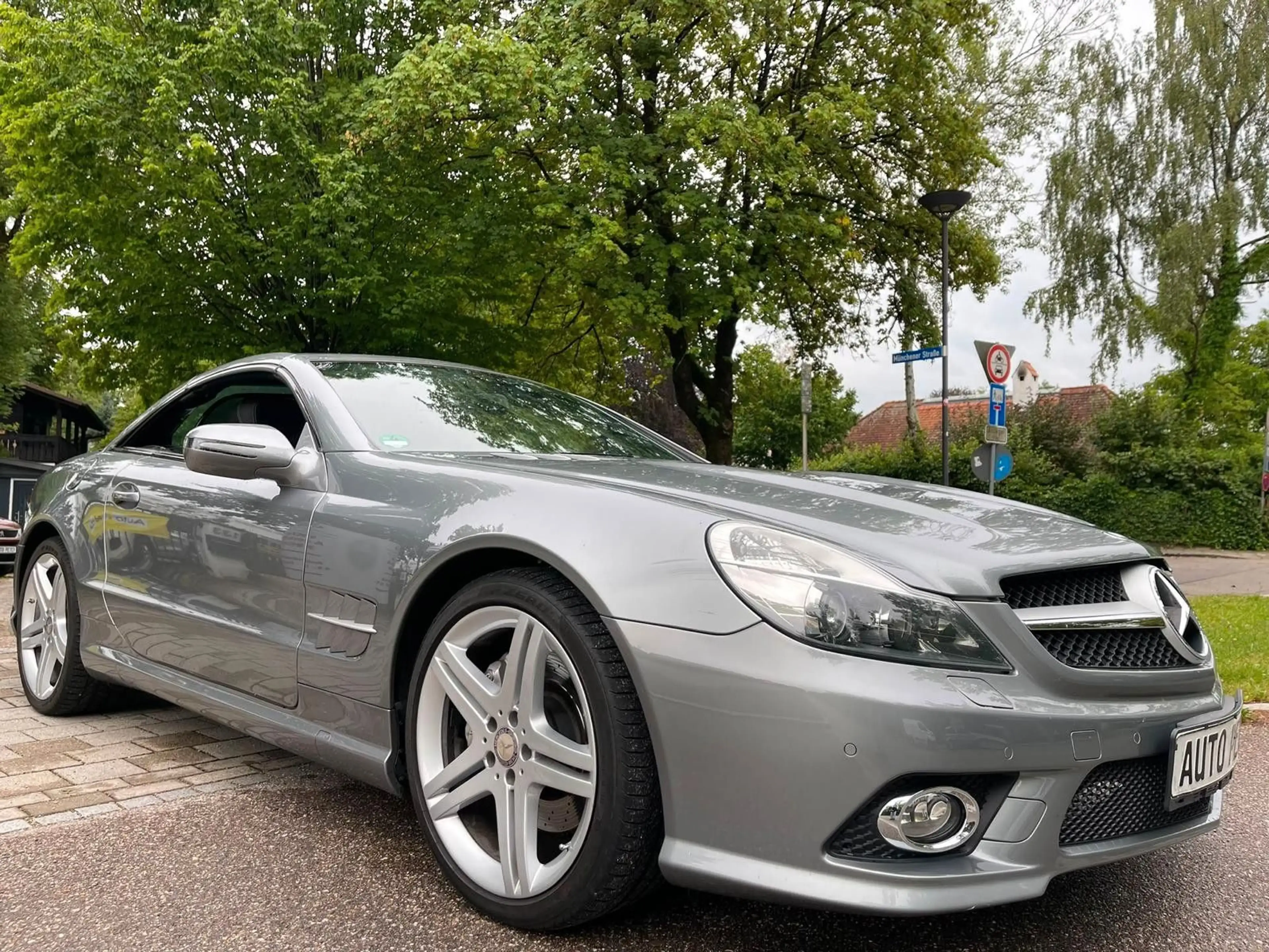 Mercedes-Benz SLR Roadster SL 500 *V8*AMG-OPTIK* — photo 9