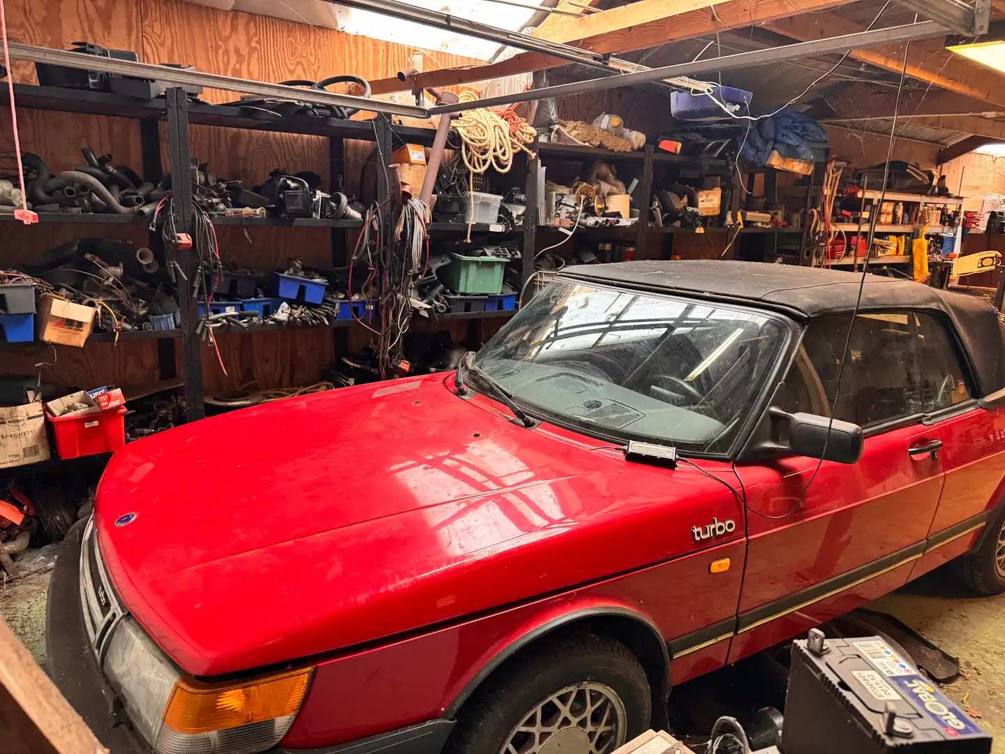 Saab GT 750 GT 750 2.0 Turbo 16 Rood - 2